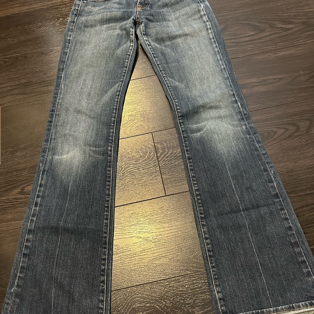 7 For All Man Kind Original Bootcut Jean